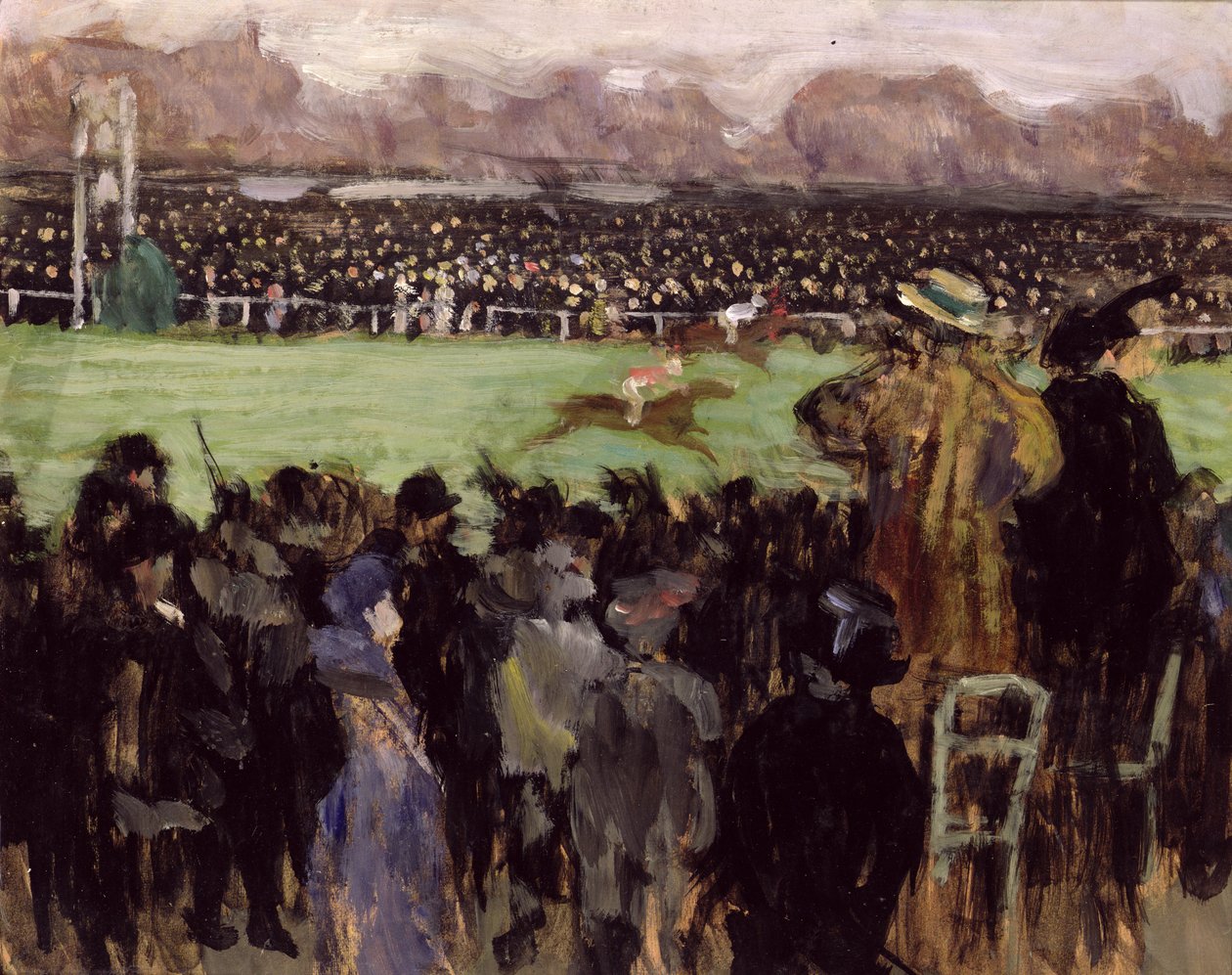 Rennen in Auteuil von Louis Anquetin