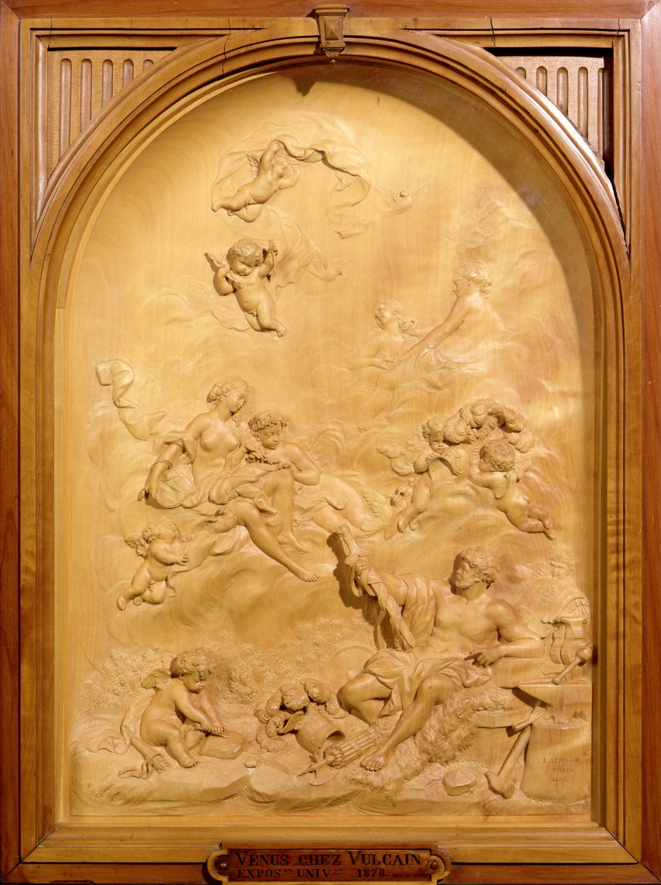 Venus und Vulkan, 1878 von Louis Ardisson