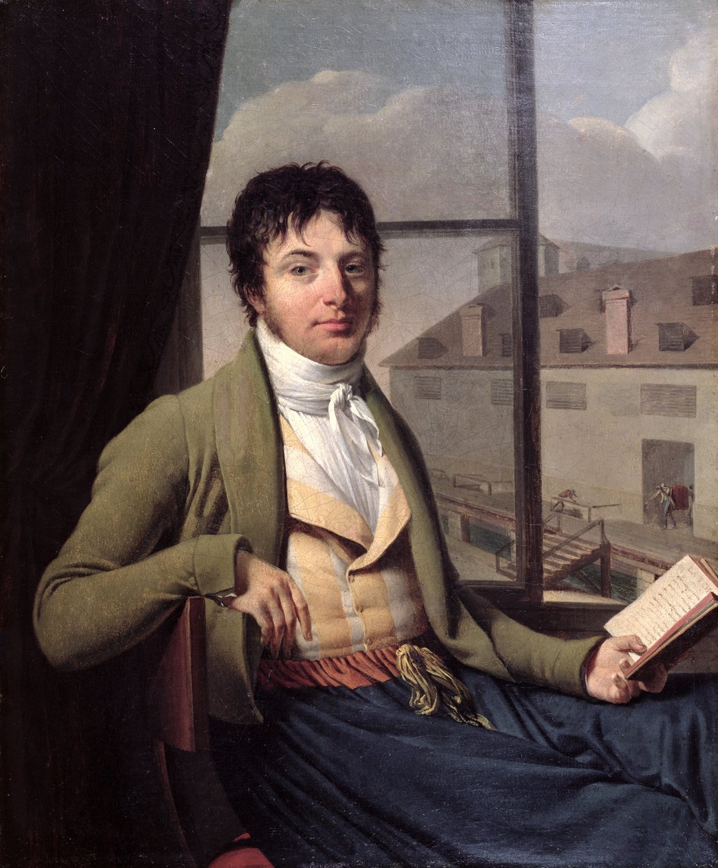 Jean Antoine Chaptal (1756-1832) Comte de Chanteloup, ca. 1800 von Louis Bouchot