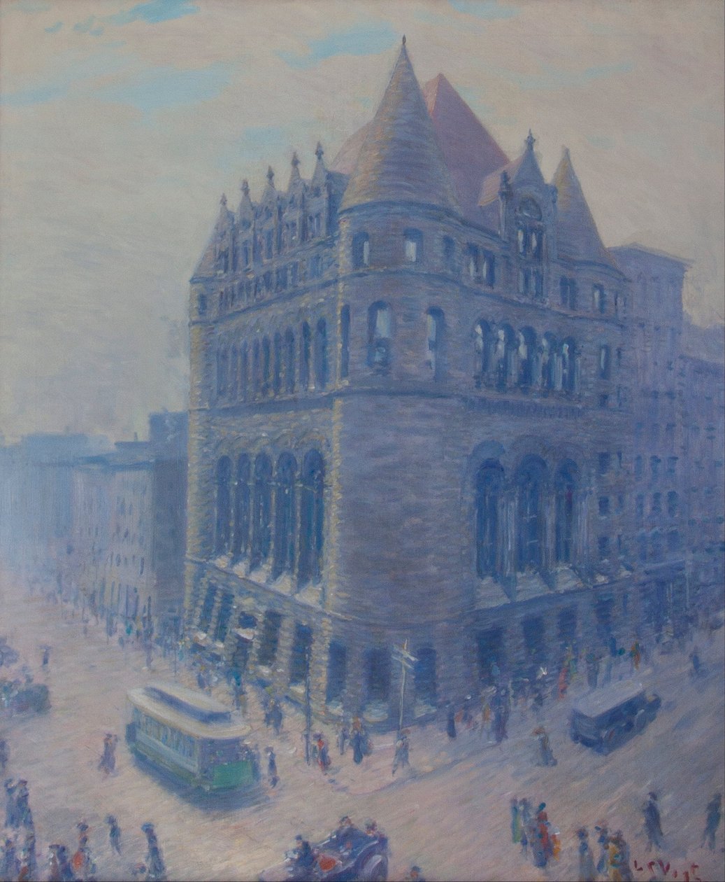 Handelskammergebäude (1889-1911) von Louis Charles Vogt