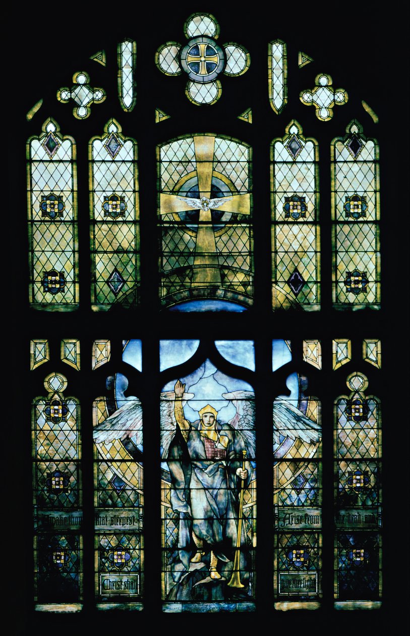 Engel der Auferstehung von Louis Comfort Tiffany