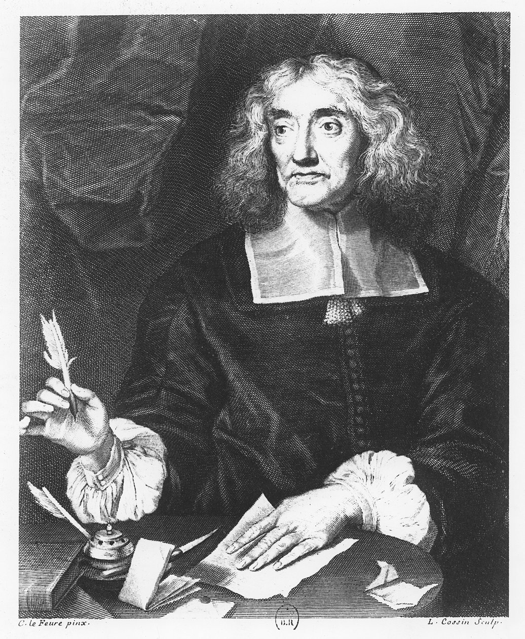 Valentin Conrart von Louis Cossin