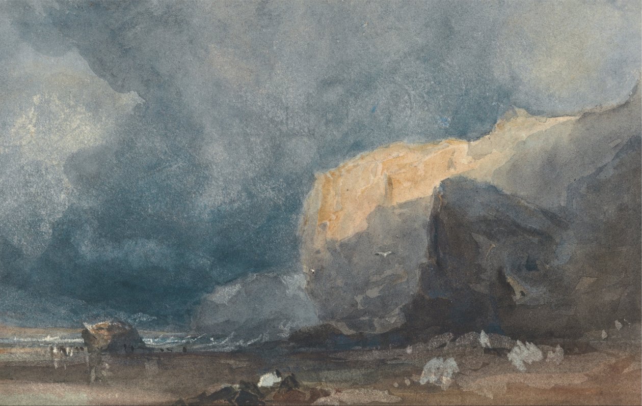 In der Nähe von Ventnor von Eugene Isabey