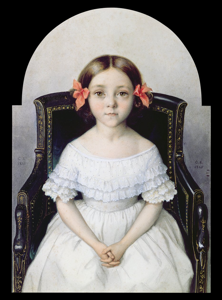 Olga de Simard de Pitray, 1841 von Louis Gaston de Segur