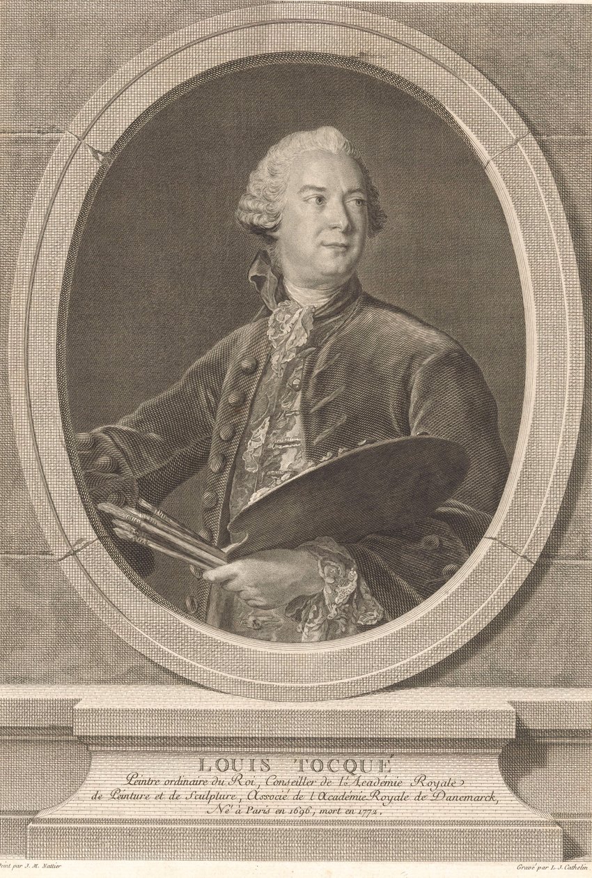 Louis Tocqué von Louis Jacques Cathelin