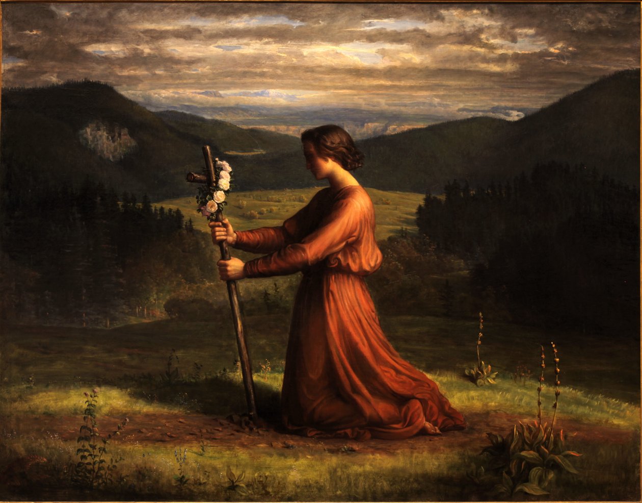 Gedicht der Seele - Realität von Louis Janmot