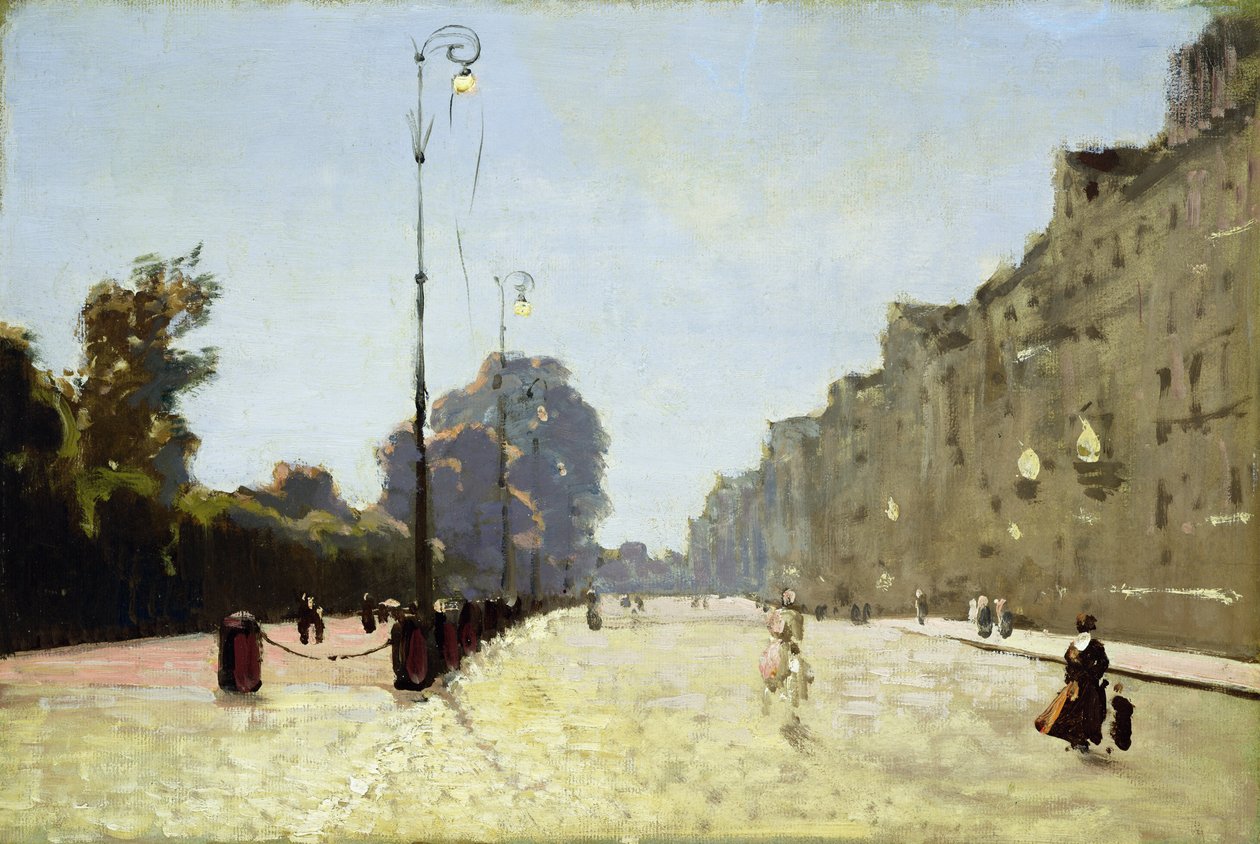 Die schöne Aussicht in Kassel von Louis Kolitz