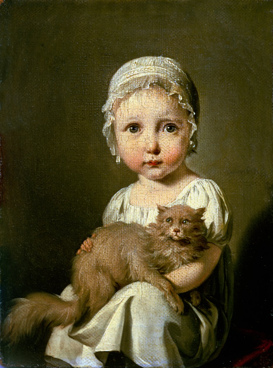 Gabrielle Arnault (1811-72), 1813 von Louis Leopold Boilly