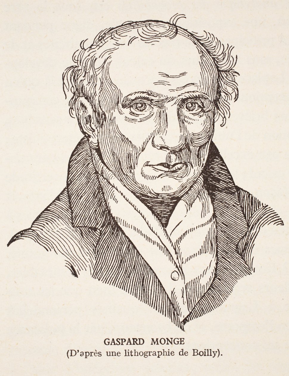 Gaspard Monge von Louis Leopold Boilly