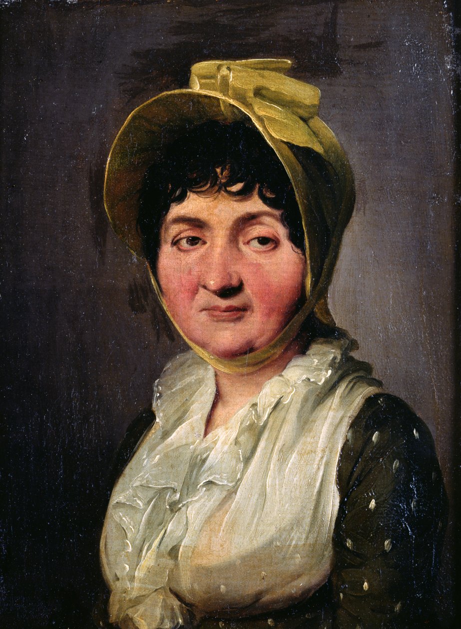 Porträt einer alten Frau von Louis Leopold Boilly