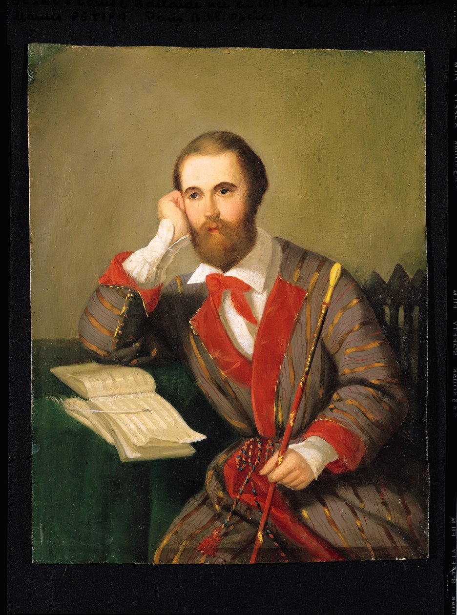 Porträt eines Mannes, vermutlich Charles Gounod (1818-93) von Louis Leopold Boilly