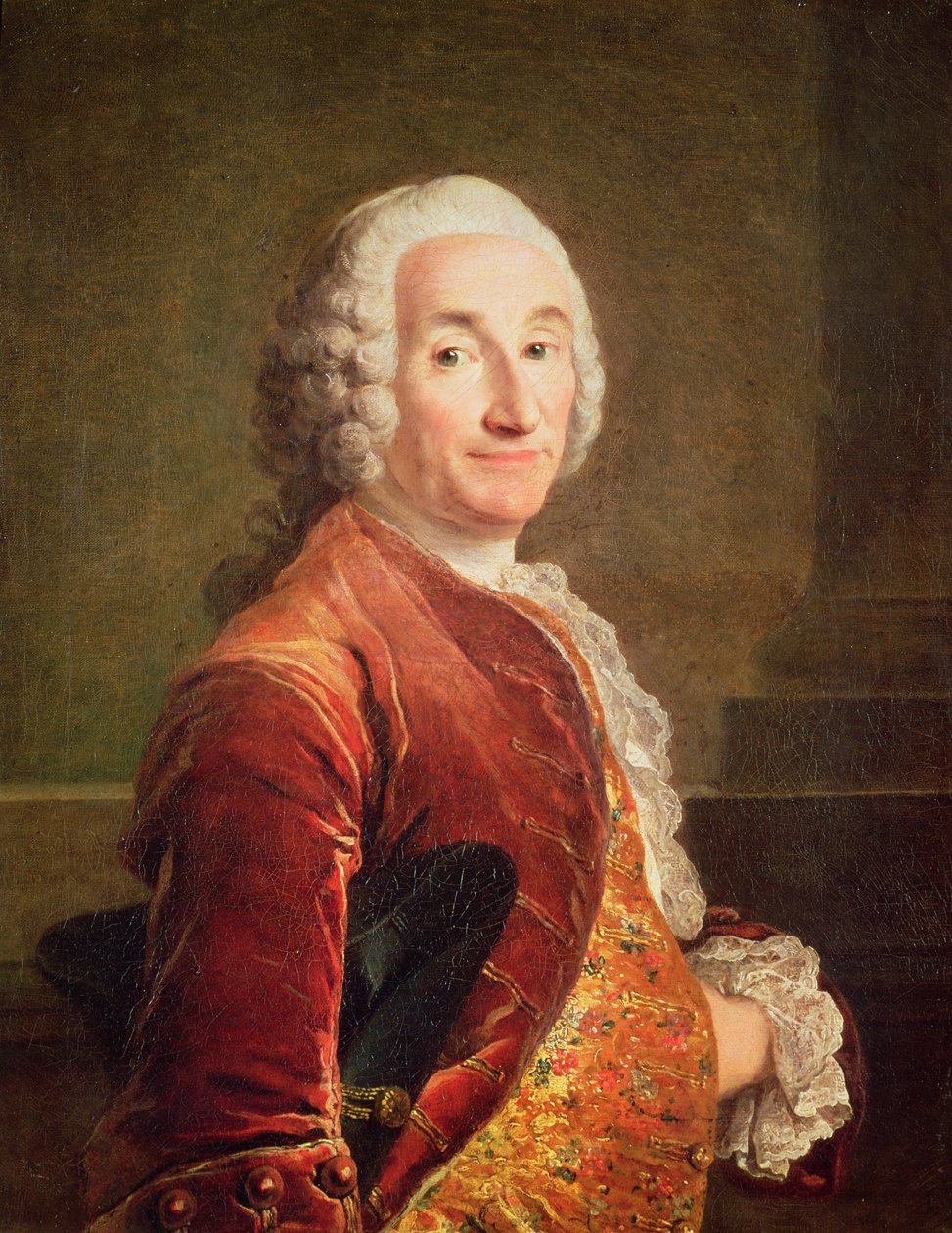 Louis François Armand de Vignerot du Plessis, Herzog von Richelieu von Louis Tocqué