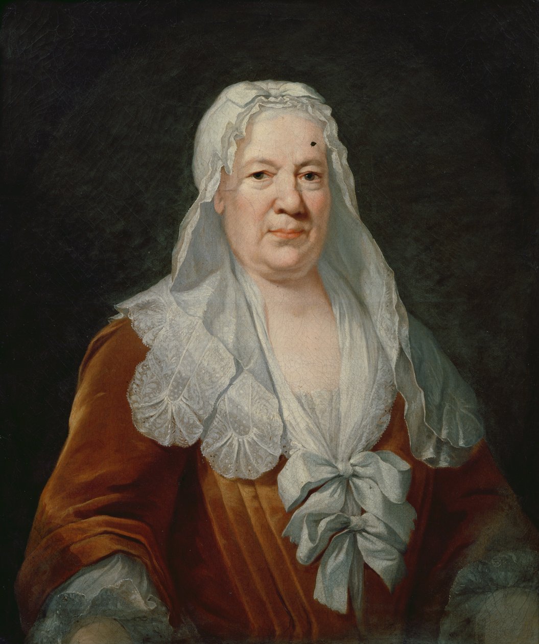 Porträt von Suzanne Cromelin von Louis Tocqué