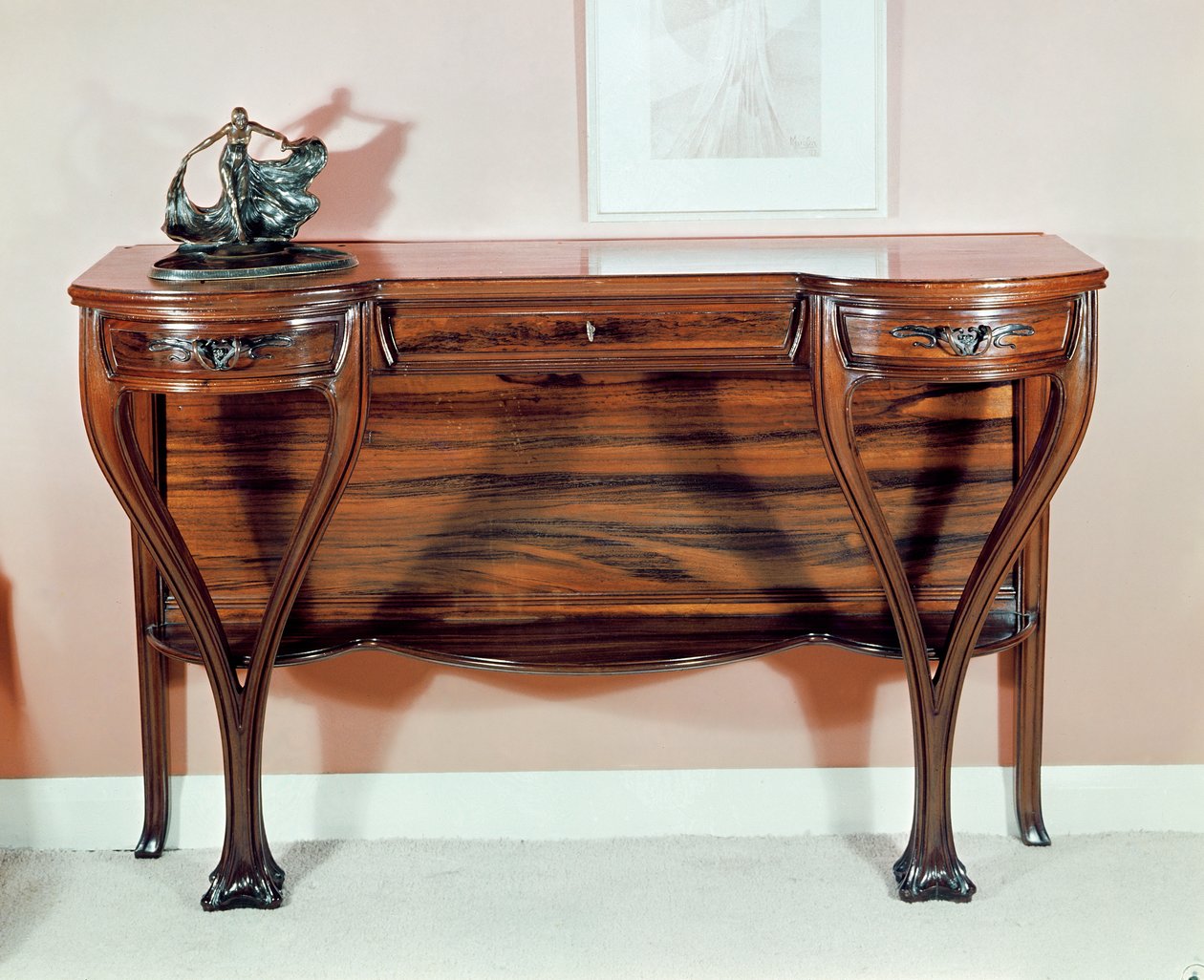 Frisiertisch, ca. 1900 von Louis Majorelle