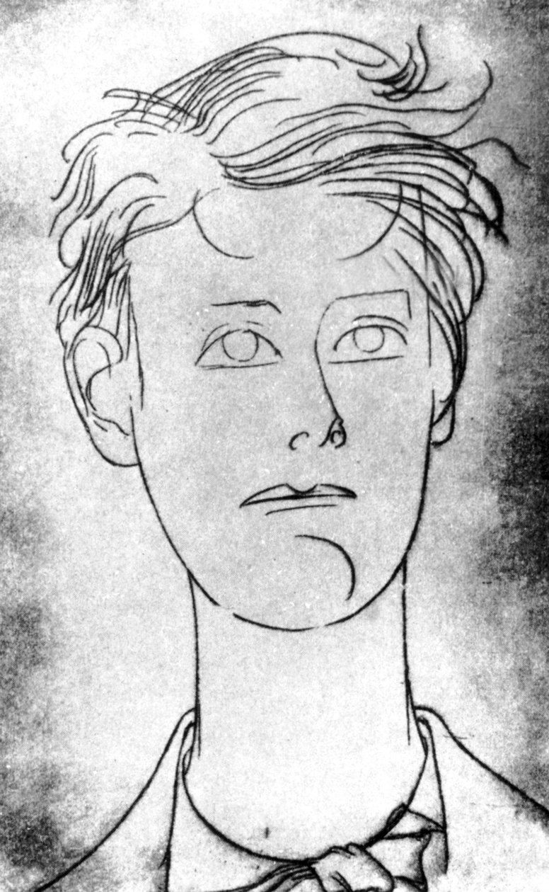 Arthur Rimbaud von Louis Marcoussis