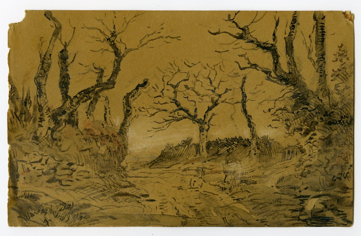 Zeichnung von Louis Marie Faudacq