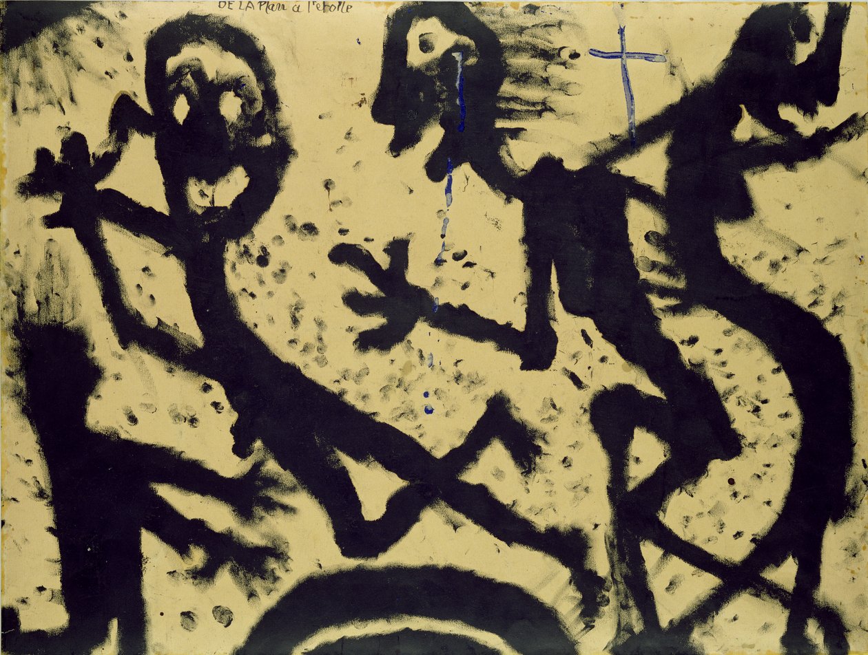 Vom Planeten zum Stern, 1938 von Louis Soutter