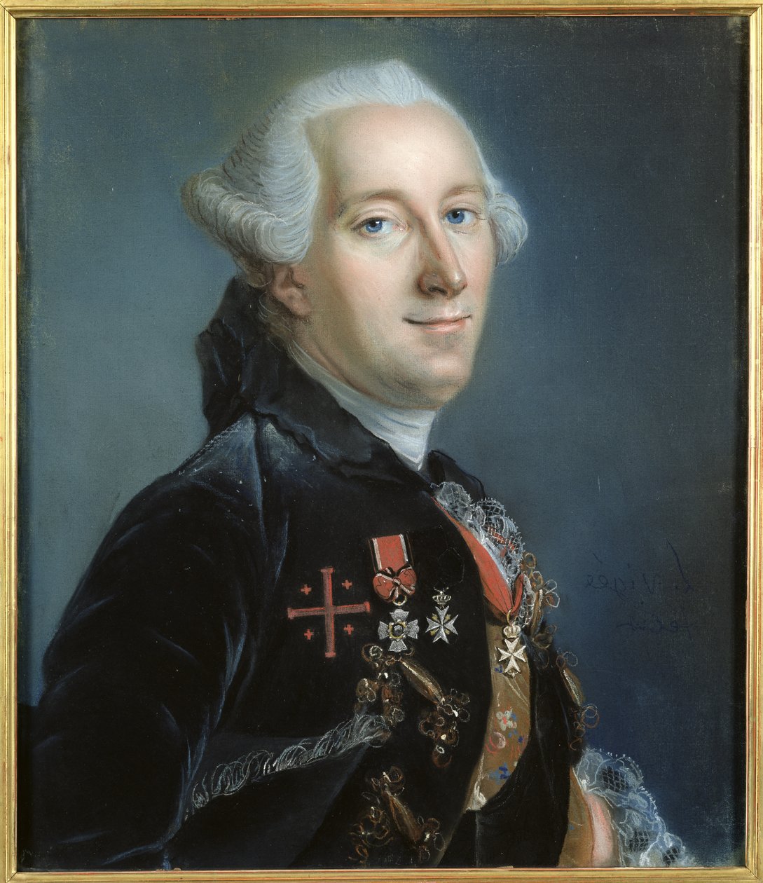 Porträt eines Mannes von Louis Vigee
