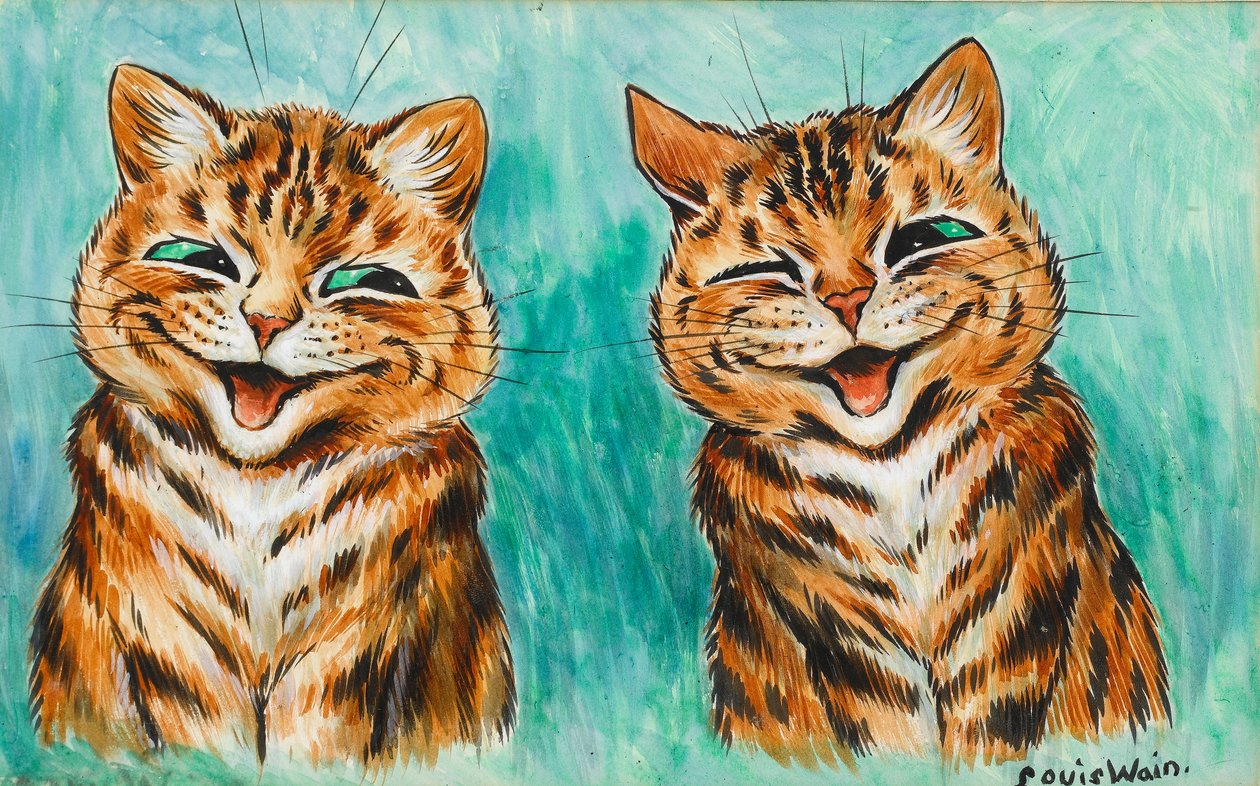 Versöhnung von Louis Wain
