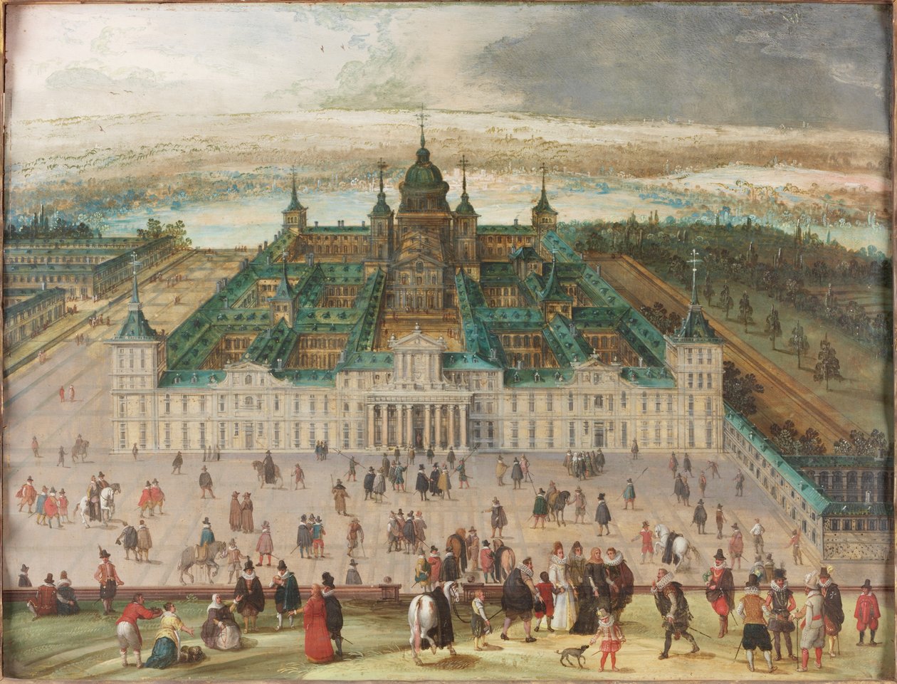 Der Escorial von Louis de Caullery
