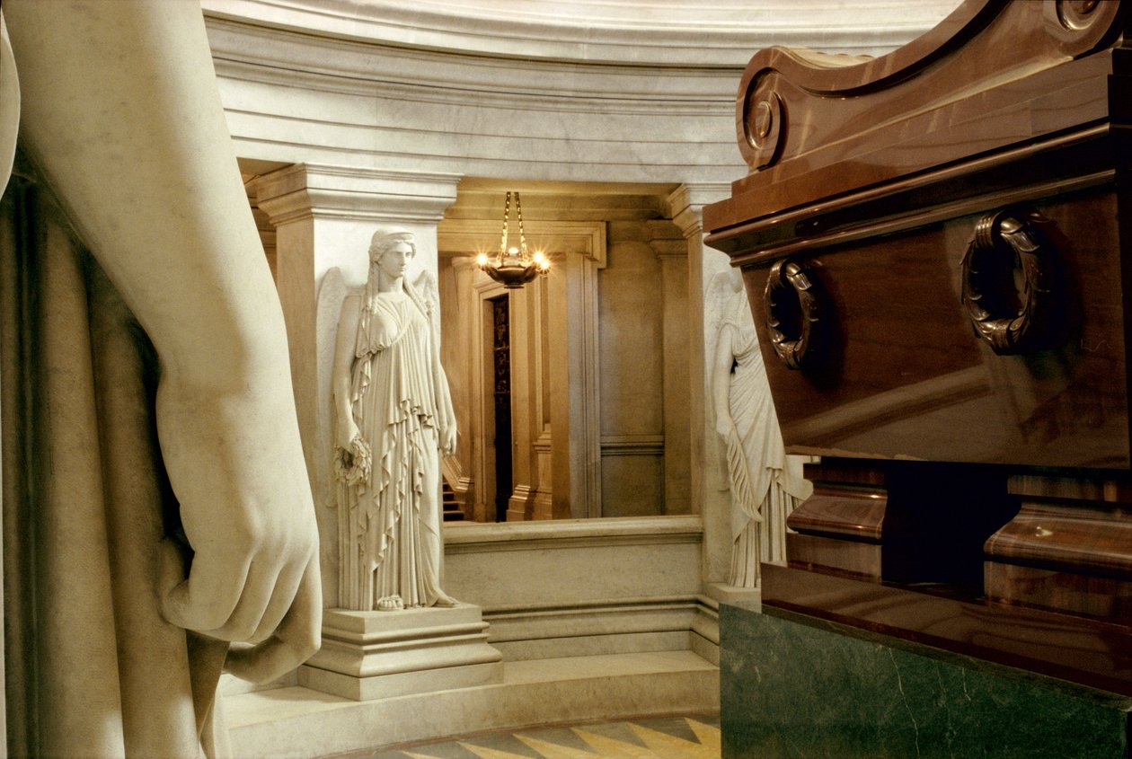 Grab von Napoleon Bonaparte (1769-1821) von Louis or Ludovico Visconti
