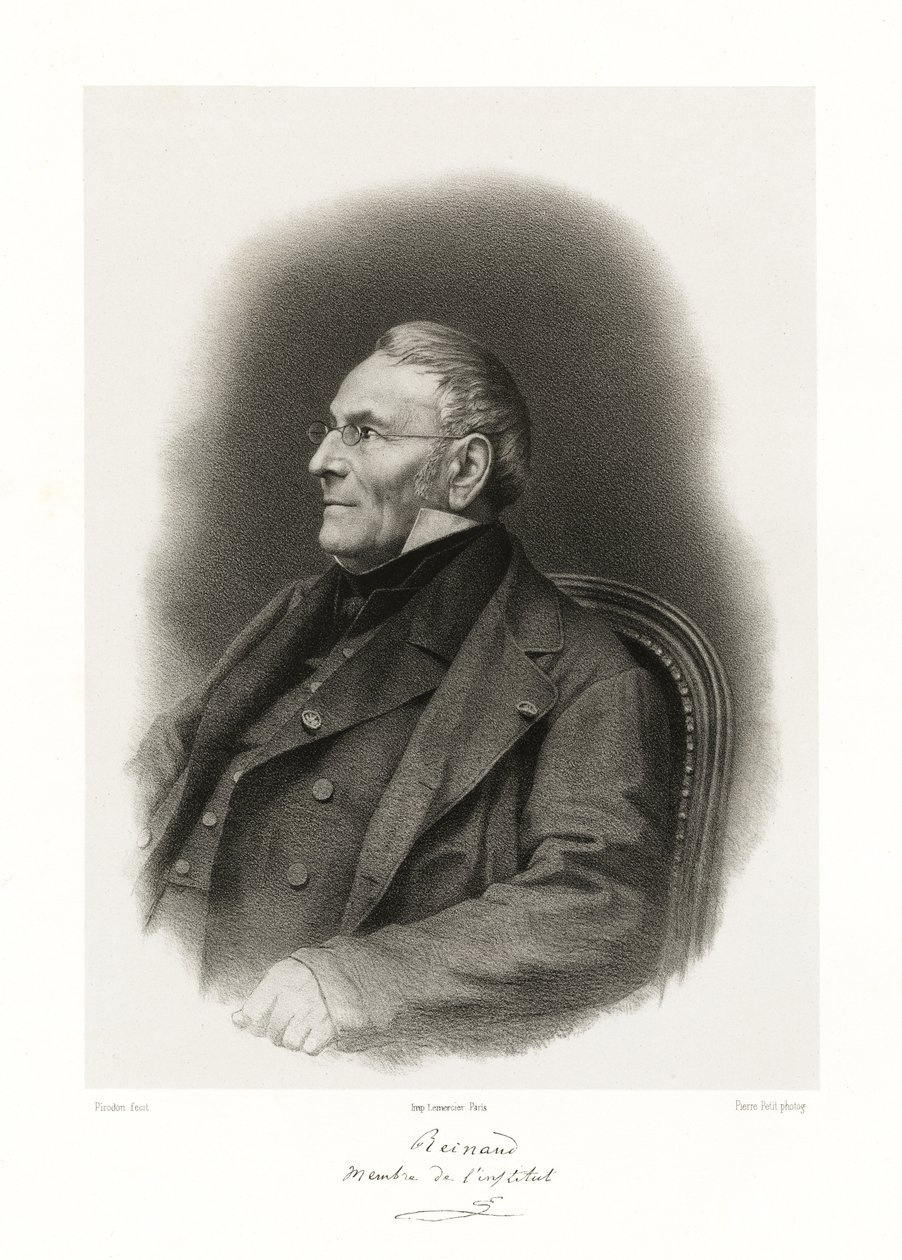 Joseph Toussaint Reinaud von Louis Eugene Pirodon