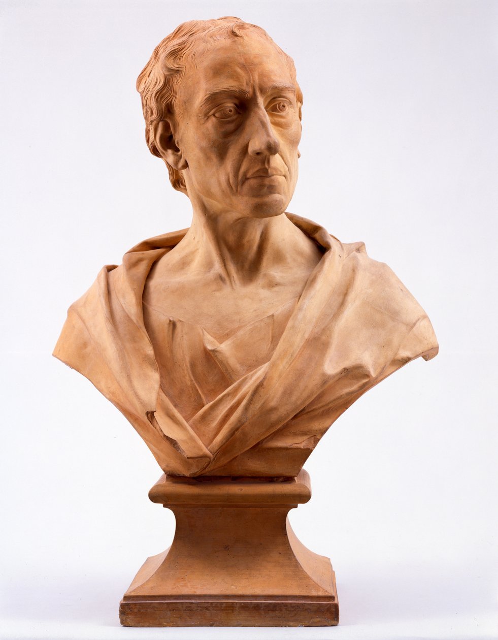Alexander Pope (Terrakotta) von Louis Francois Roubillac