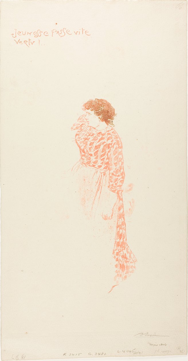 Die Wäscherinnen von Louis Auguste Lepère