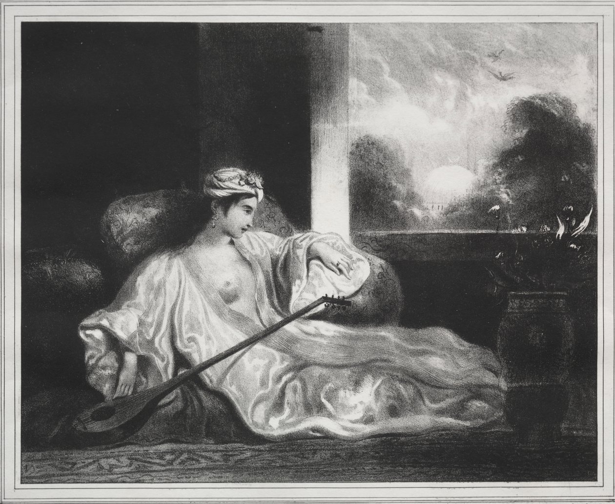 Orientalia von Louis Candide Boulanger