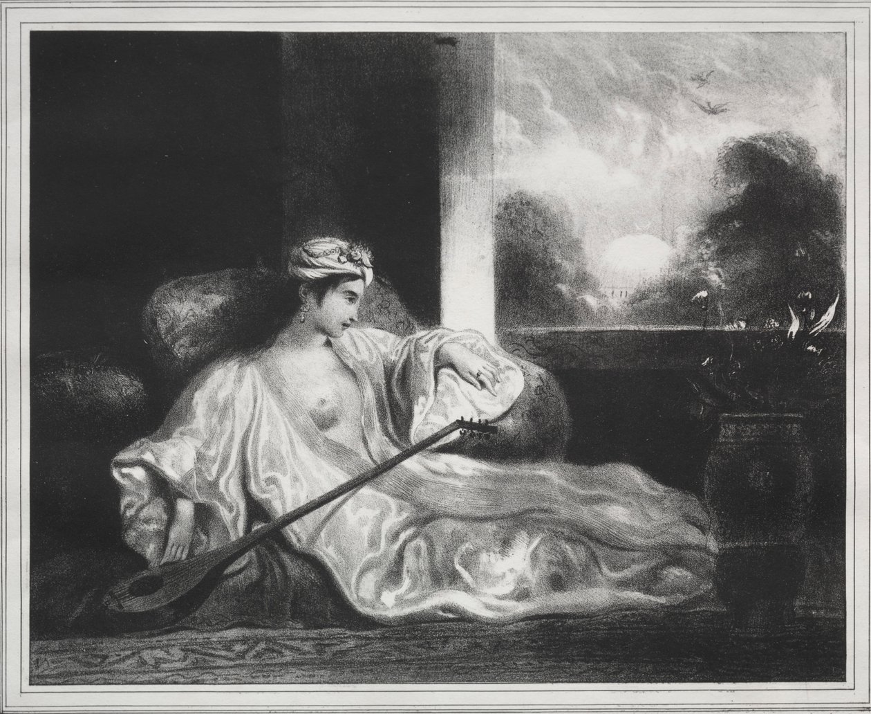 Orientalia von Louis Candide Boulanger