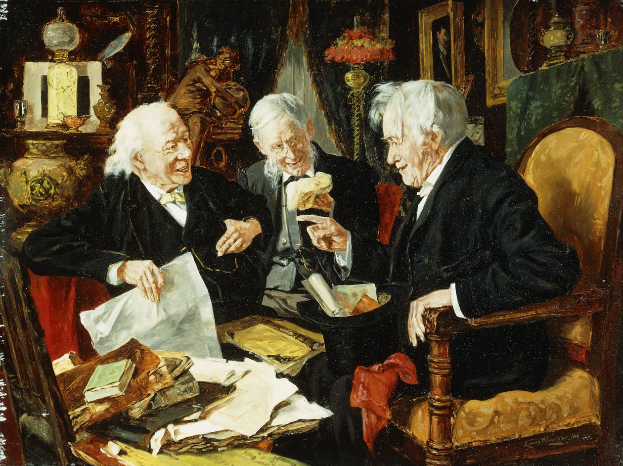 Ein guter Witz von Louis Charles Moeller