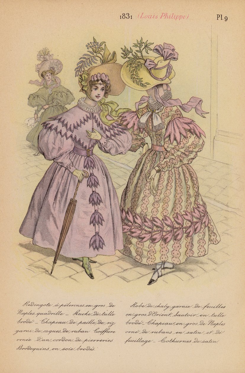 Französische Mode: 1831, Louis-Philippe von Louis Colas