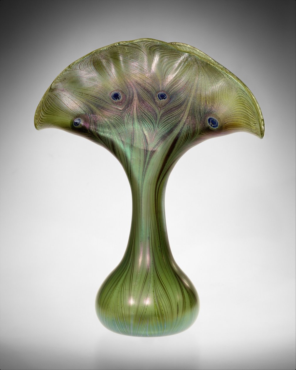 Vase von Louis Comfort Tiffany