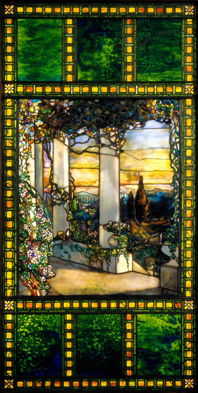 Fenster, ca. 1900 von Louis Comfort Tiffany