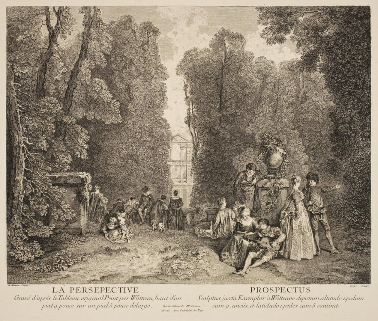 Die Perspektive von Louis Crepy