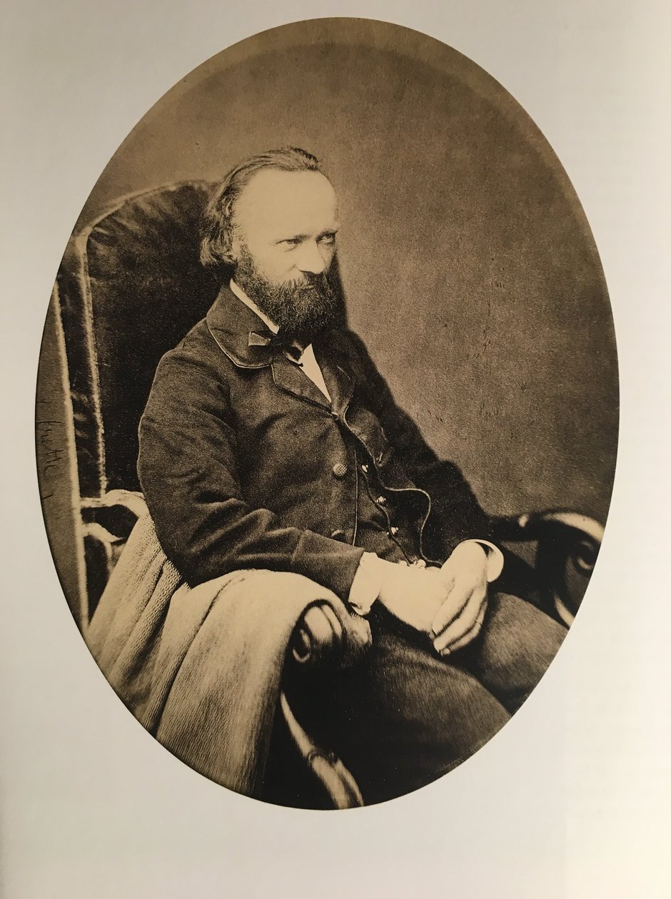 Jacques Guiaud - Fotografie von Louis Crette von Louis Crette