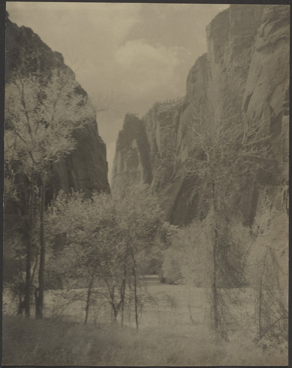 [Canyon-Landschaft] von Louis Fleckenstein