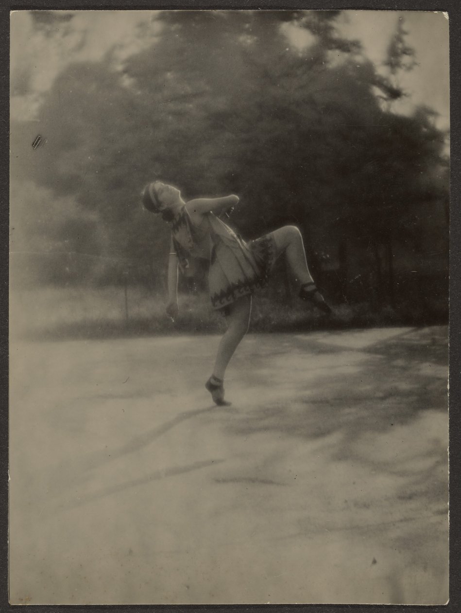Tänzerin von Louis Fleckenstein