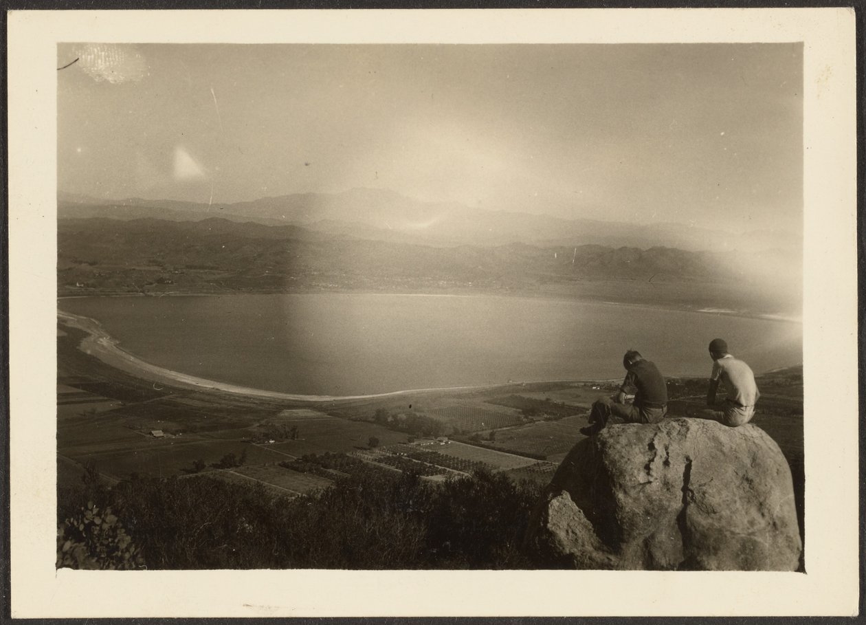 [Figuren in Landschaft] von Louis Fleckenstein