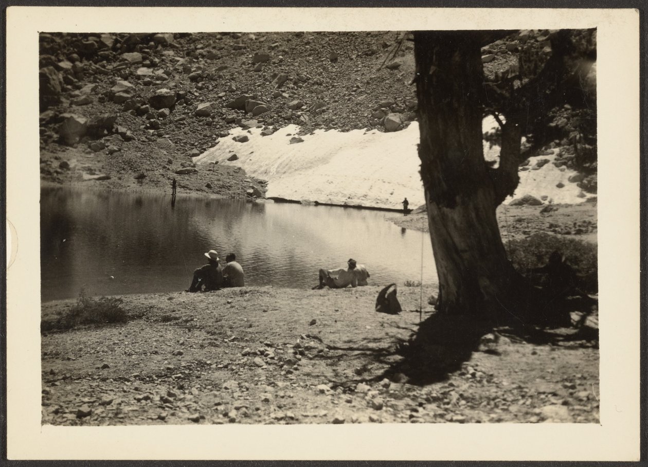 Seelandschaft von Louis Fleckenstein