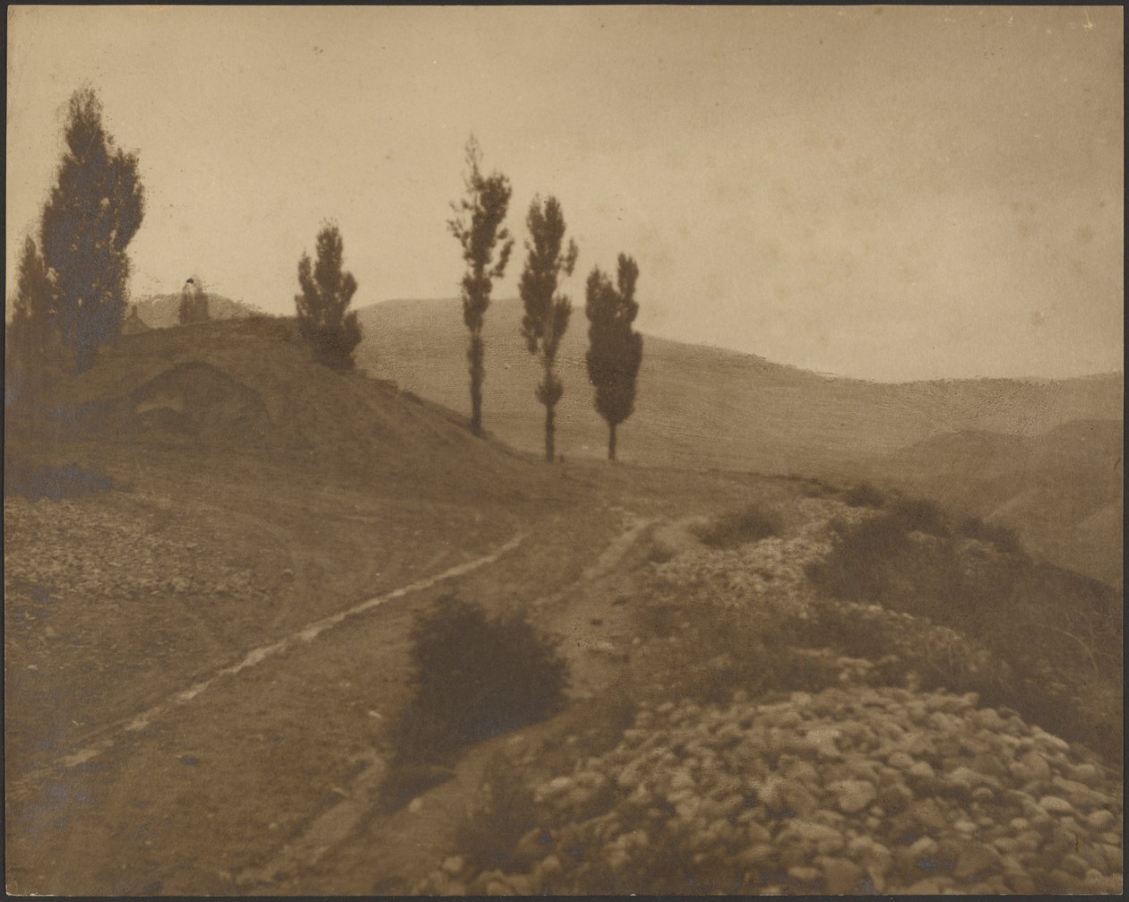 [Landschaft mit Hügeln] von Louis Fleckenstein