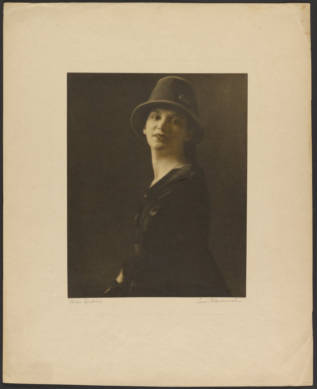 Mlle. Rubino von Louis Fleckenstein