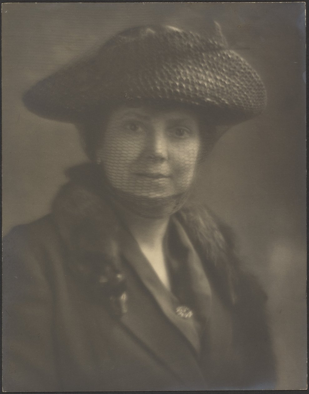 Frau Ruzieka von Louis Fleckenstein