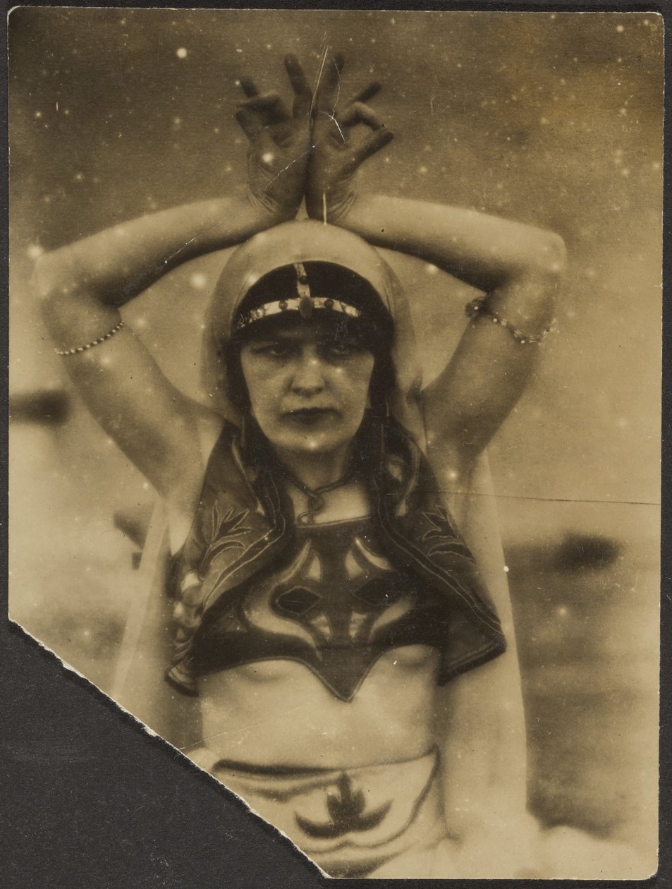 Nautch-Mädchen von Louis Fleckenstein