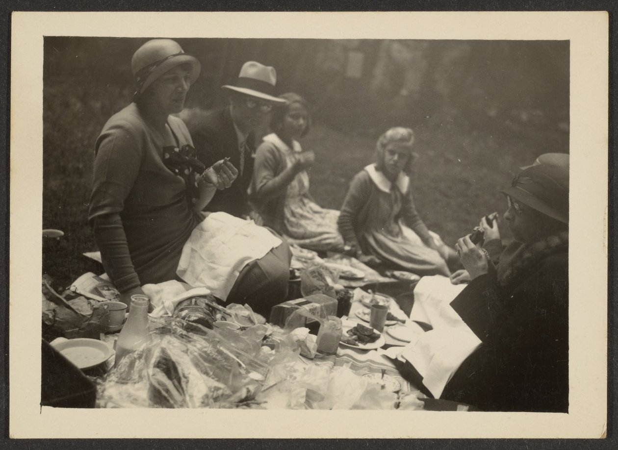 Picknick von Louis Fleckenstein