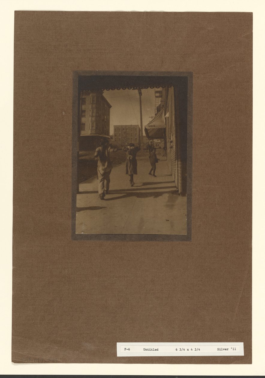 [Straßenszene] von Louis Fleckenstein