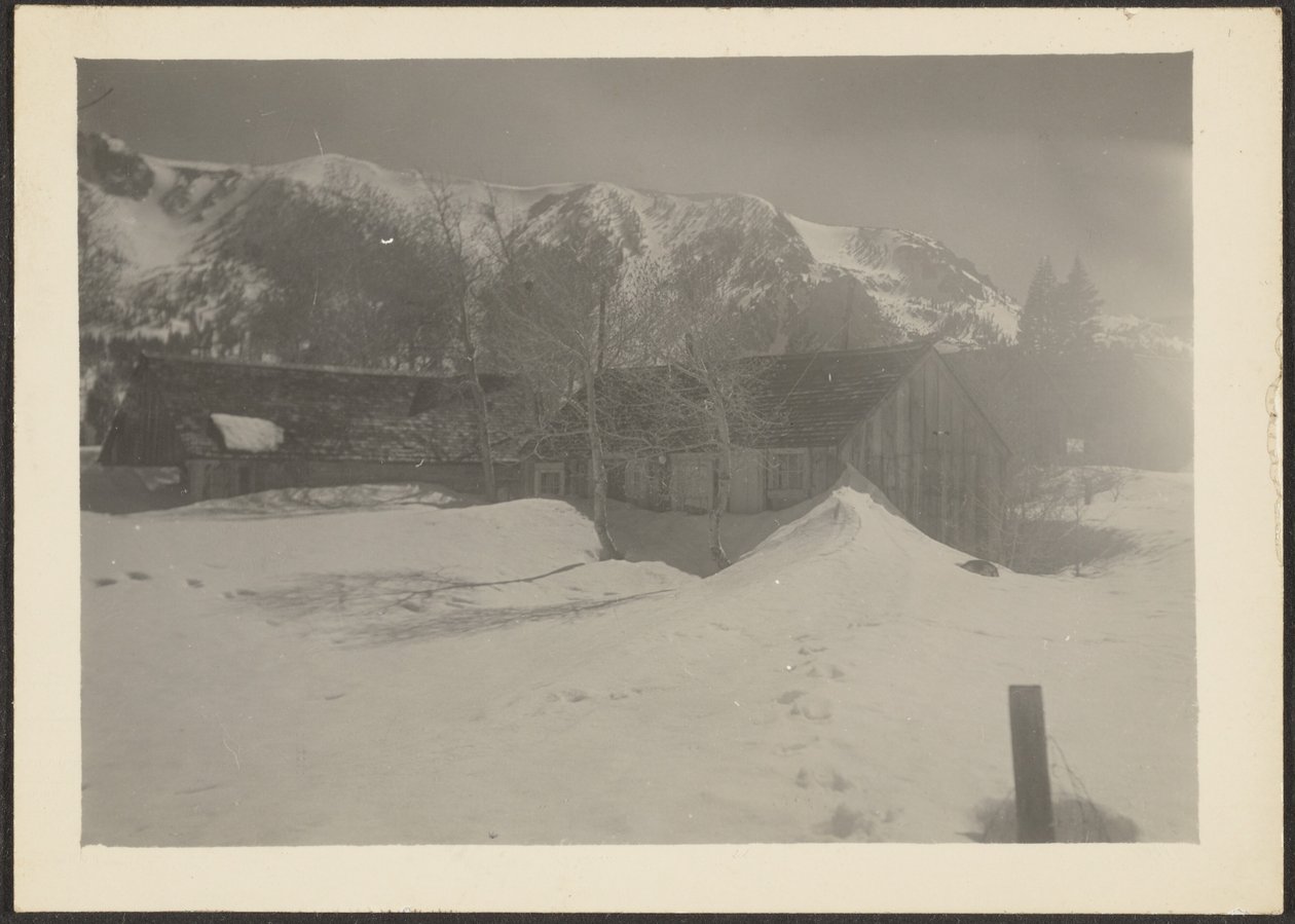 Winterlandschaft von Louis Fleckenstein