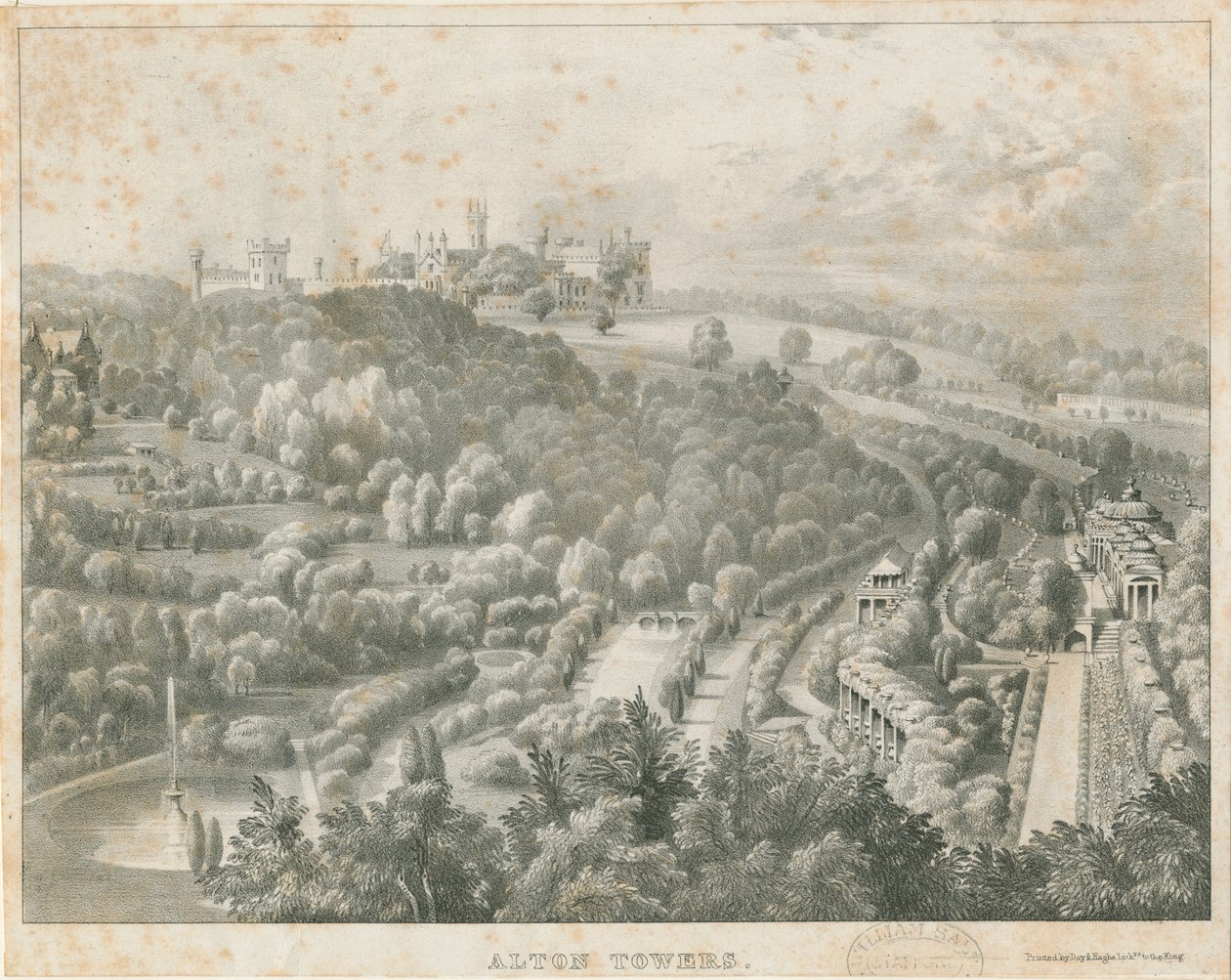 Alton "Abtei" von Louis Haghe