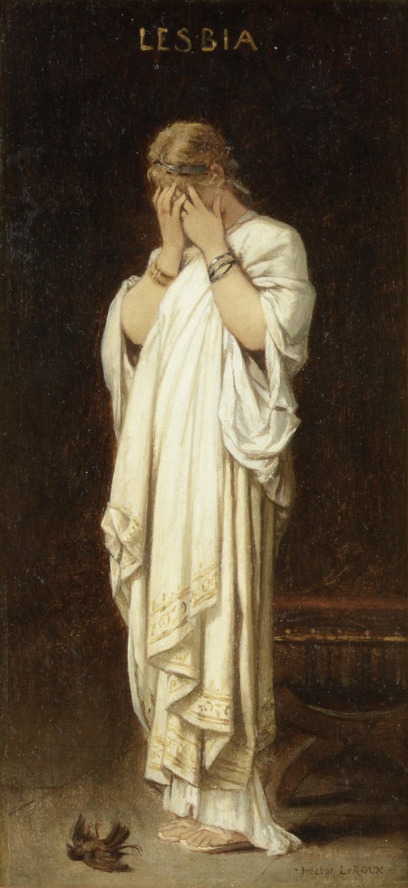 Lesbia von Louis Hector Leroux