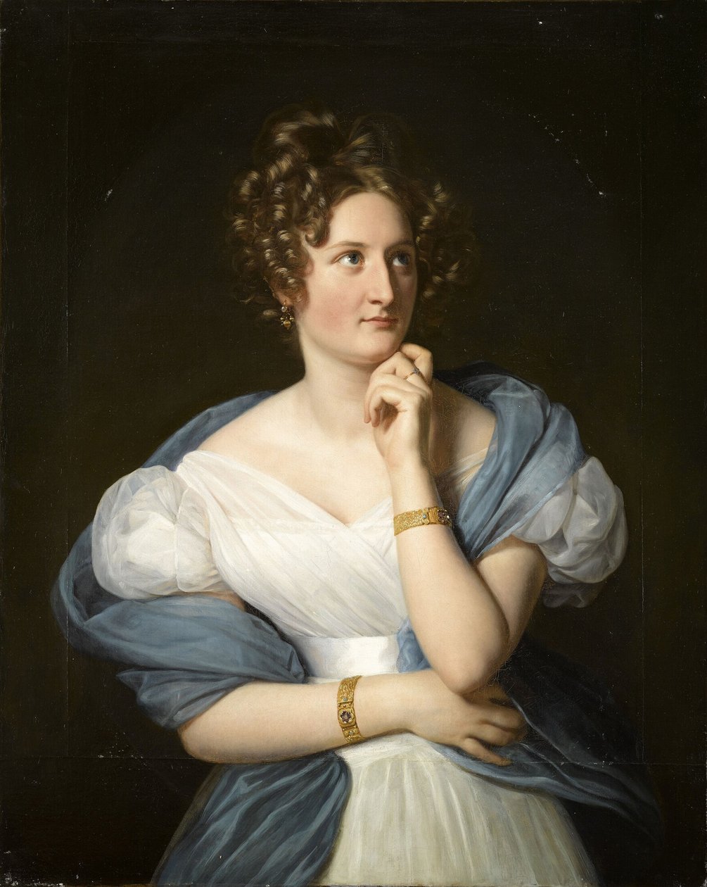 Delphine Gay von Louis Hersent